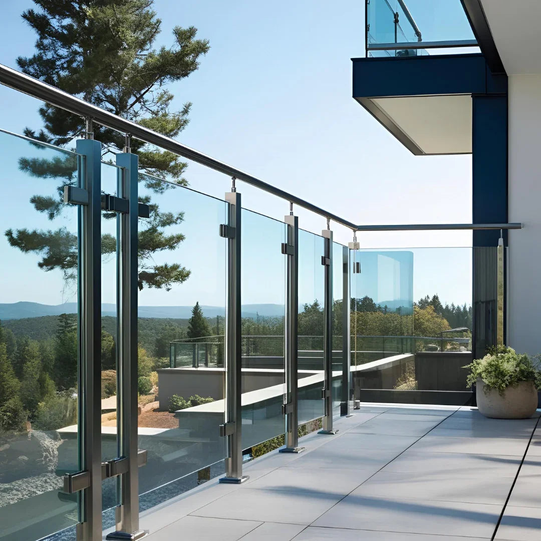 Glass Railing Hardware Gif Essential Considerations for Installing Glass Railing Systems: Style ...