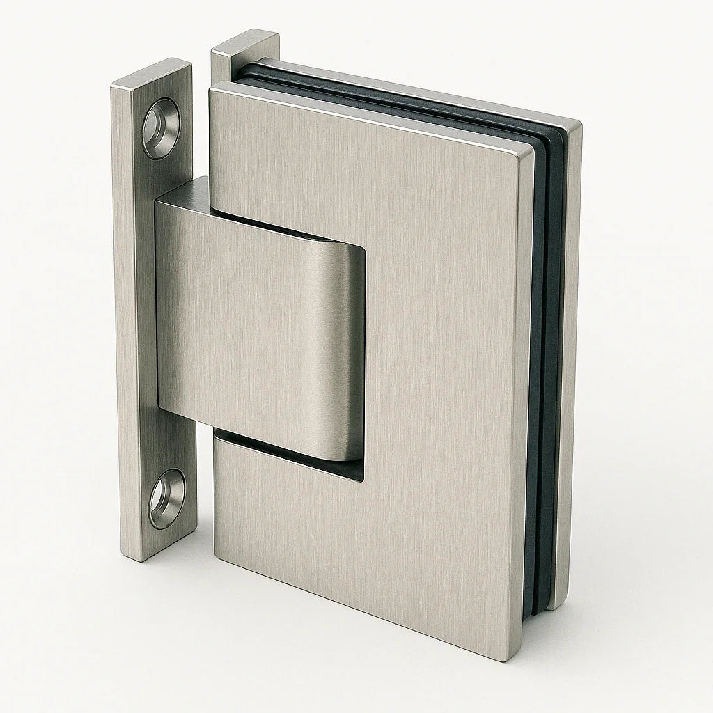 90° Wall to Glass Hinge