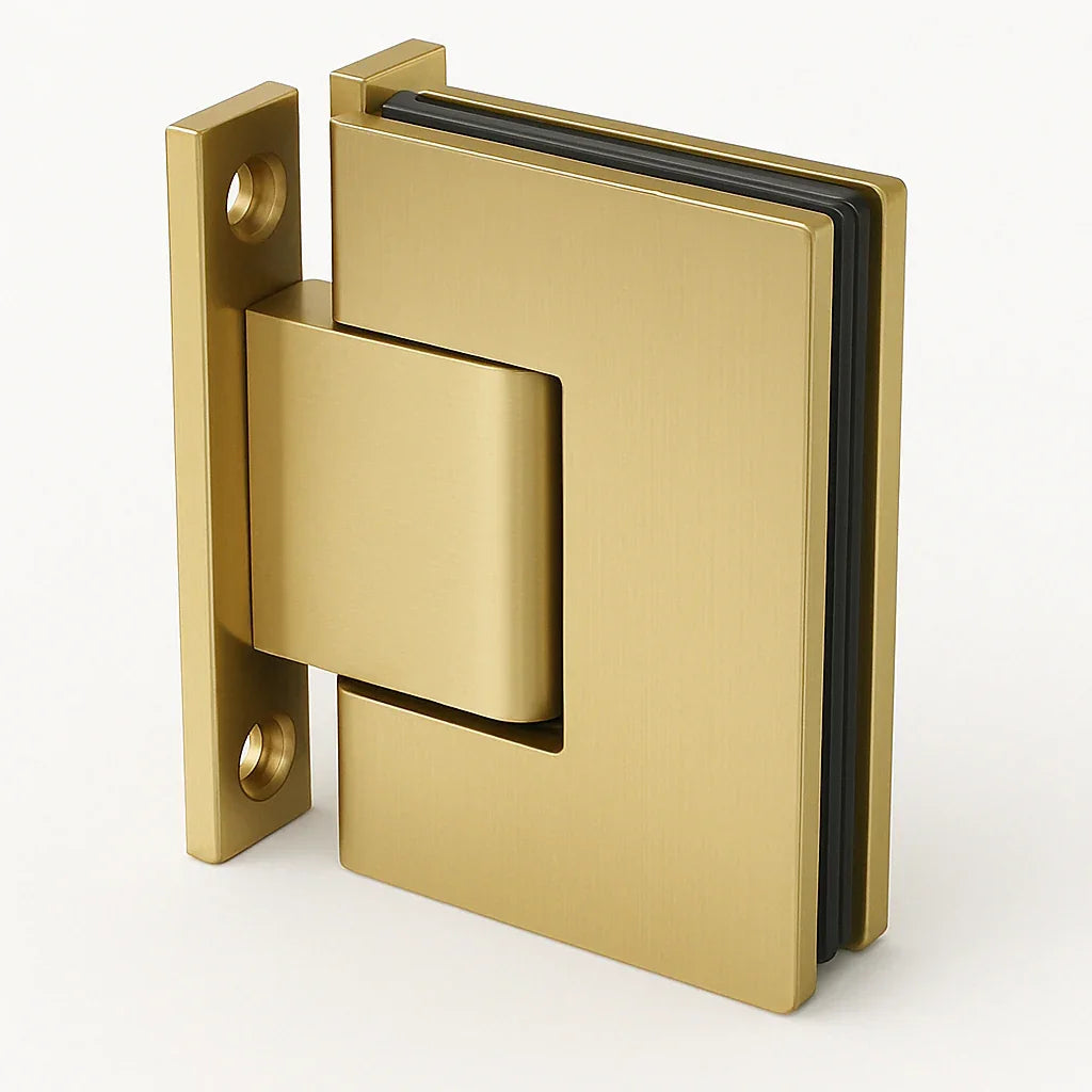 90° Wall to Glass Hinge