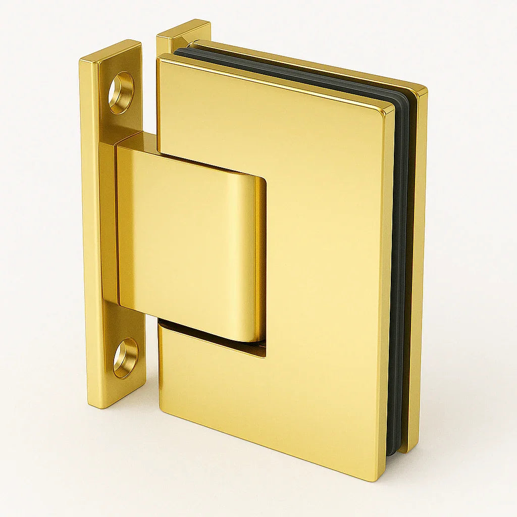 90° Wall to Glass Hinge