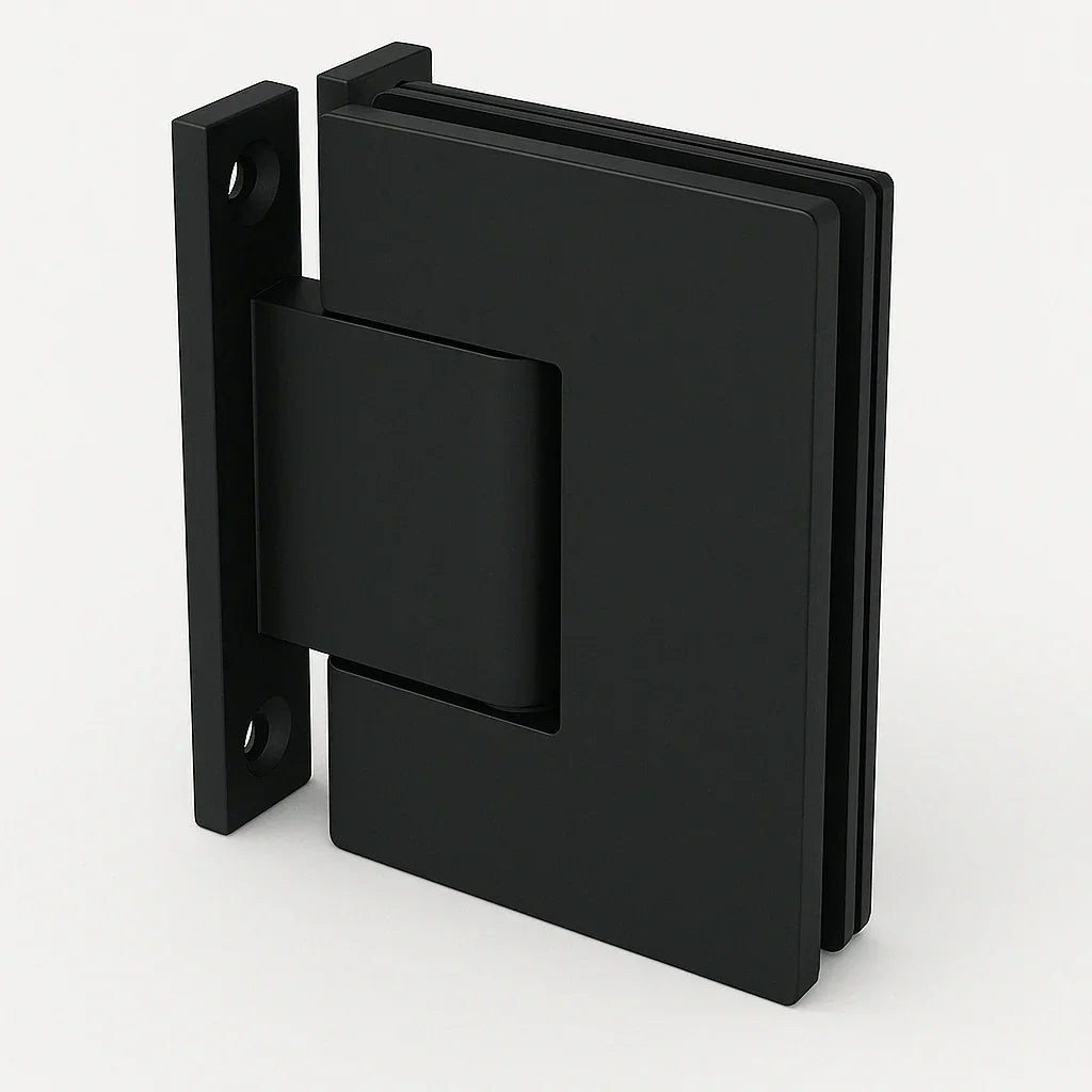 90° Wall to Glass Hinge