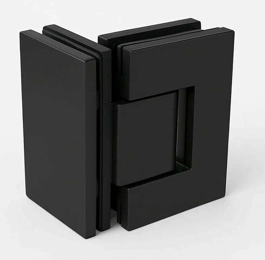 90° Glass to Glass Hinge