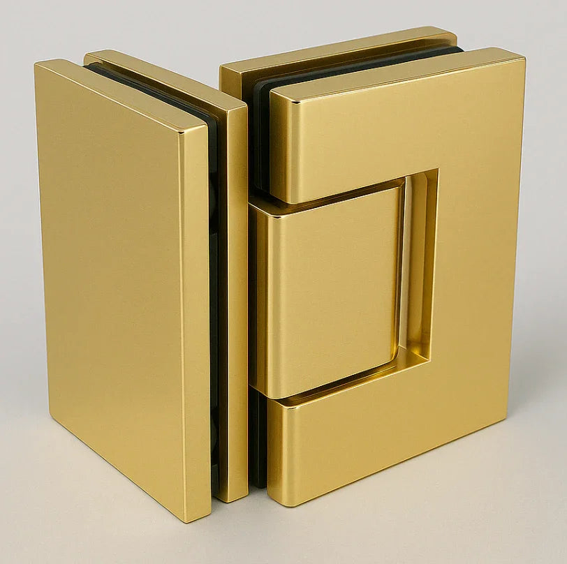 90° Glass to Glass Hinge