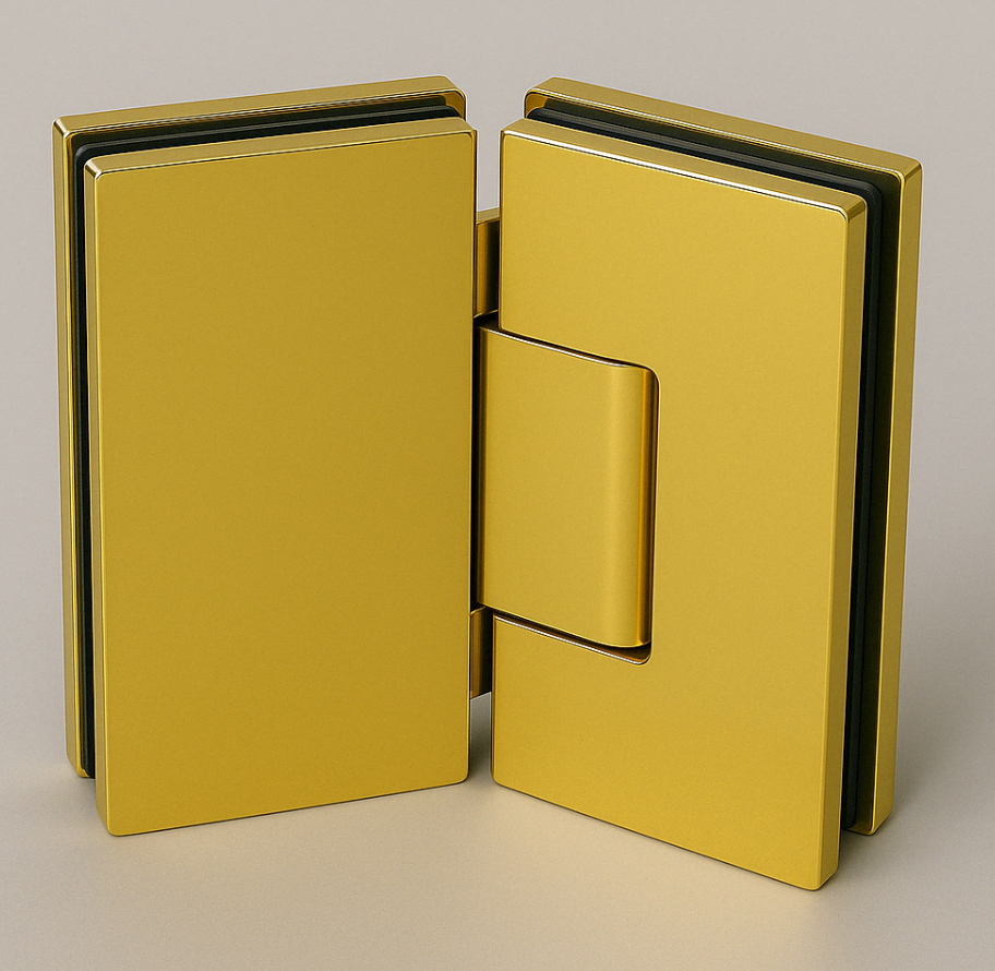 135° Glass to Glass Hinge - Adjustable