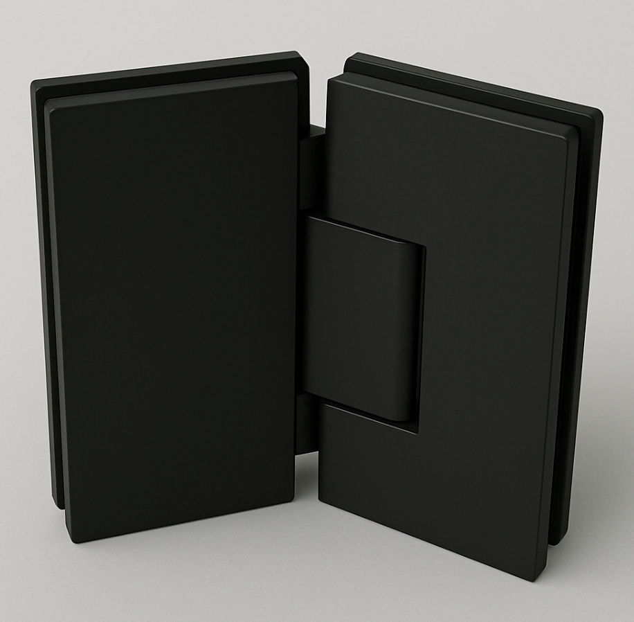 135° Glass to Glass Hinge - Adjustable