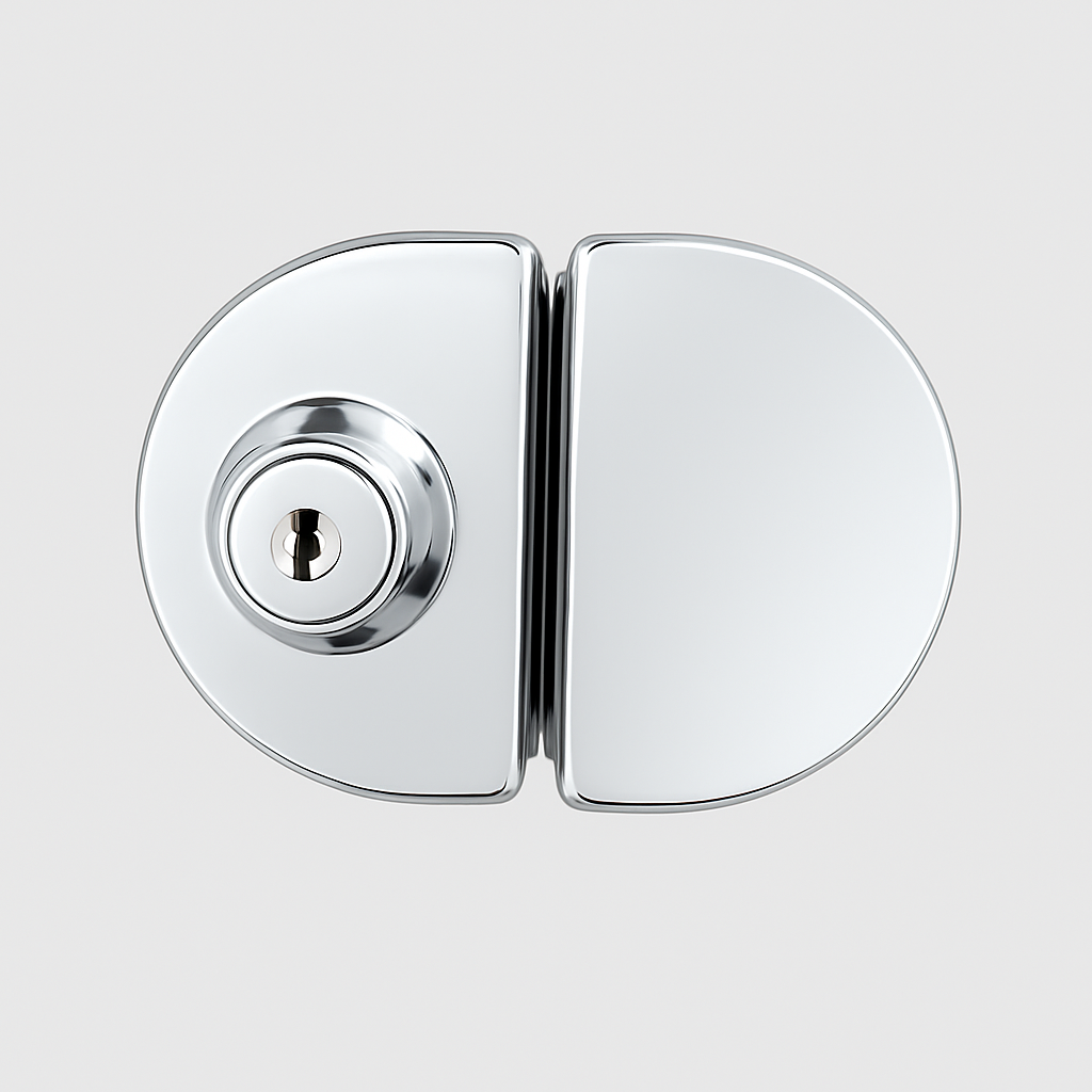 Glass Door Lock - Large