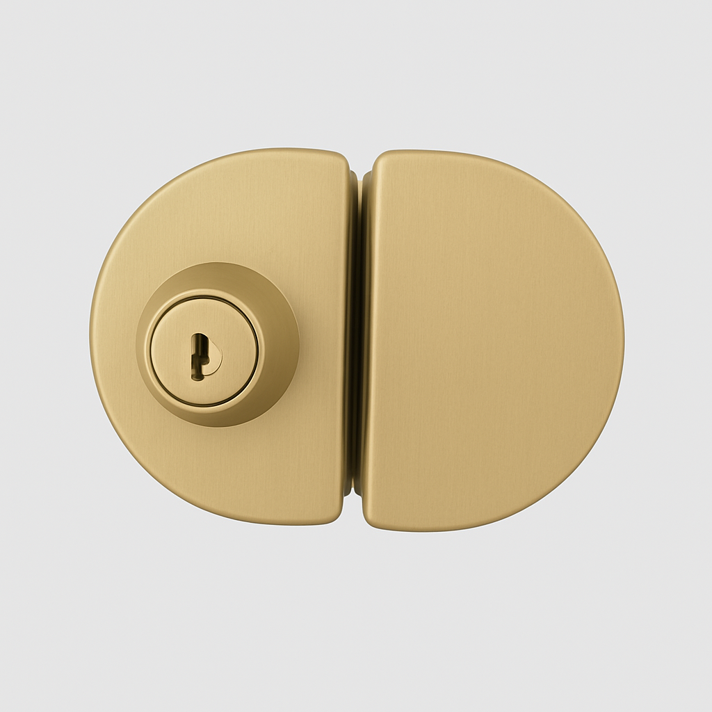 Glass Door Lock - Large