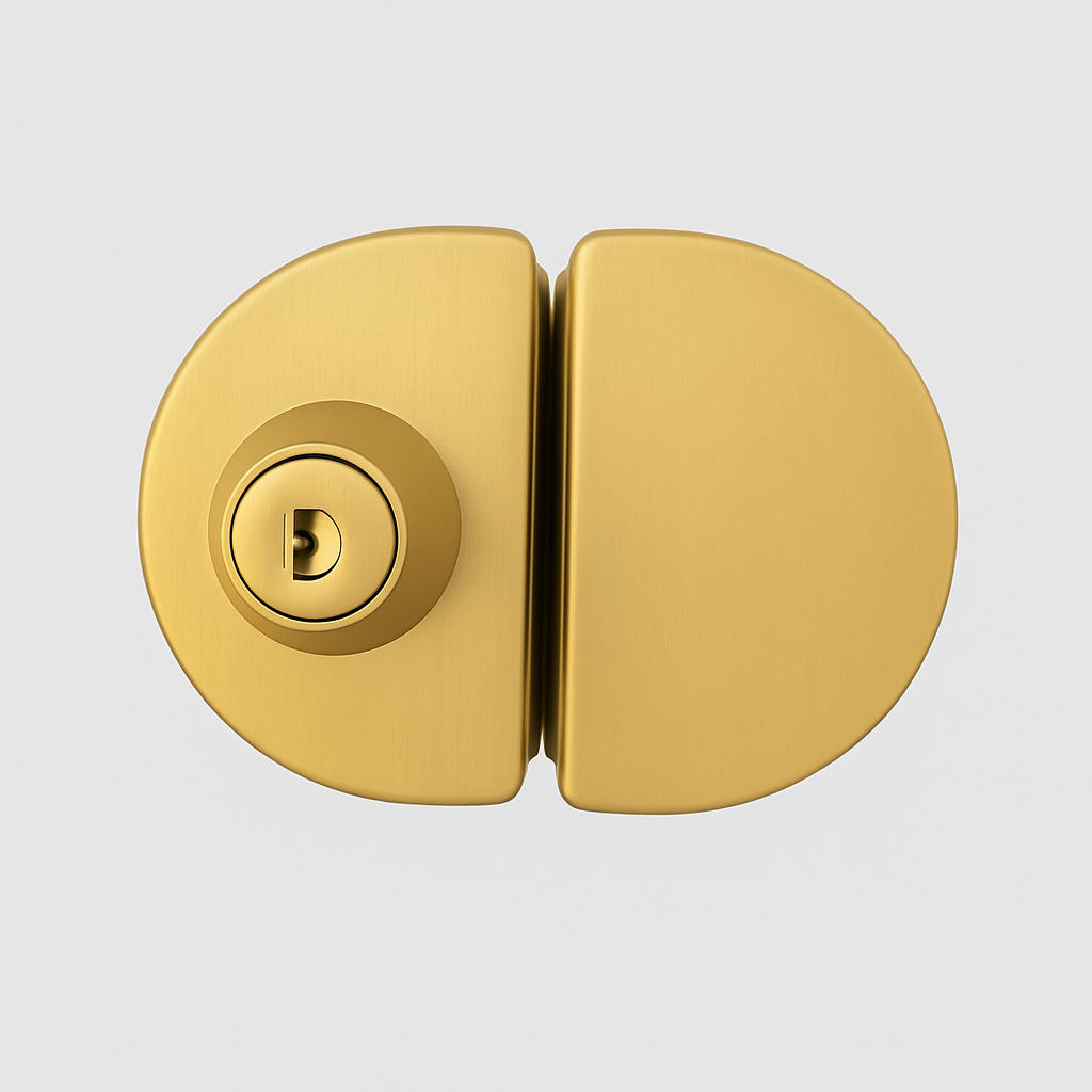 Glass Door Lock - Large