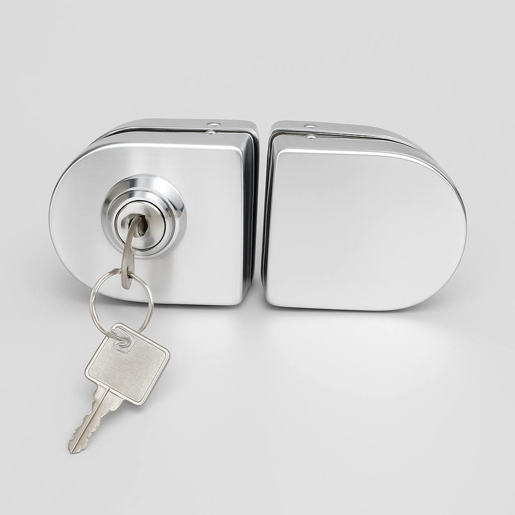 Glass Door Lock - Small