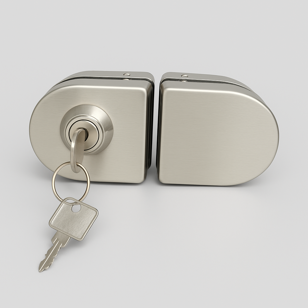 Glass Door Lock - Small